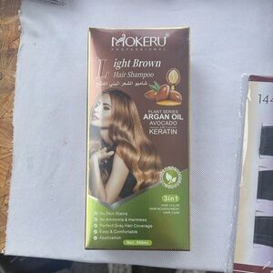 Light Brown Hair Shampoo with Argan Oil